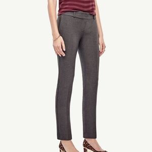 Ann Taylor 4T Charcoal Double CLoth Dress Pants